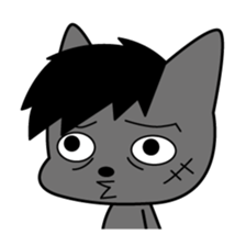 wild dog2 sticker #11508244