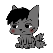 wild dog2 sticker #11508245