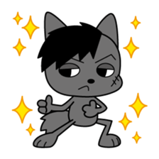 wild dog2 sticker #11508246