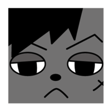 wild dog2 sticker #11508247