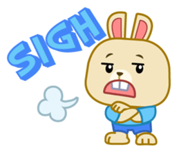 Happy Little Bunny sticker #11508290