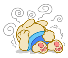 Happy Little Bunny sticker #11508296