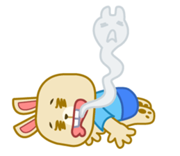 Happy Little Bunny sticker #11508298