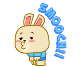 Happy Little Bunny sticker #11508301