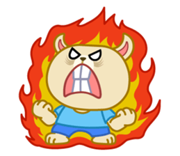 Happy Little Bunny sticker #11508303