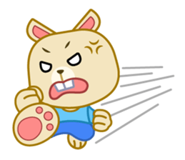 Happy Little Bunny sticker #11508310