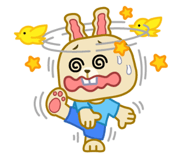 Happy Little Bunny sticker #11508311