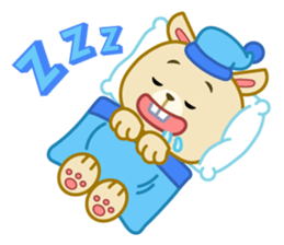 Happy Little Bunny sticker #11508314