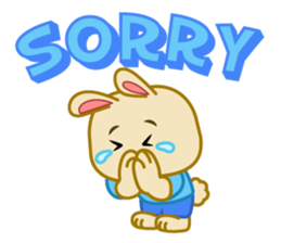 Happy Little Bunny sticker #11508315