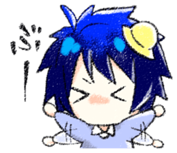 Mr.Boy Sticker sticker #11508369