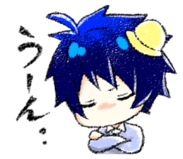 Mr.Boy Sticker sticker #11508370