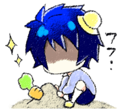 Mr.Boy Sticker sticker #11508374