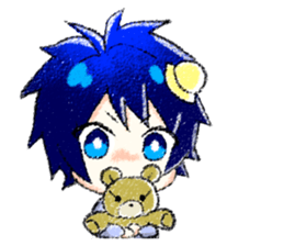 Mr.Boy Sticker sticker #11508375