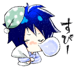 Mr.Boy Sticker sticker #11508379