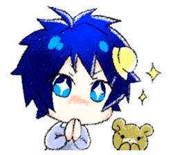 Mr.Boy Sticker sticker #11508380