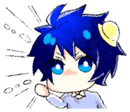 Mr.Boy Sticker sticker #11508386