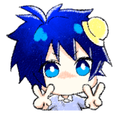 Mr.Boy Sticker sticker #11508387