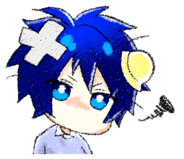 Mr.Boy Sticker sticker #11508392