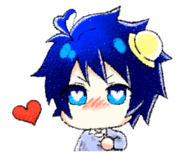 Mr.Boy Sticker sticker #11508399