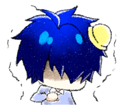 Mr.Boy Sticker sticker #11508402