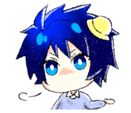 Mr.Boy Sticker sticker #11508404