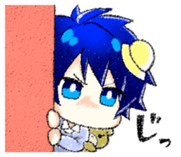 Mr.Boy Sticker sticker #11508406