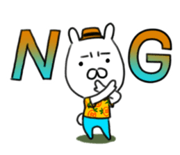 Uncle with a dubious face sticker #11508494