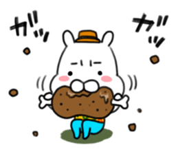 Uncle with a dubious face sticker #11508515