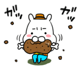 Uncle with a dubious face sticker #11508515