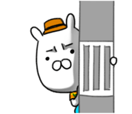 Uncle with a dubious face sticker #11508516