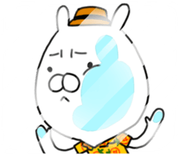 Uncle with a dubious face sticker #11508517