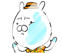 Uncle with a dubious face sticker #11508517