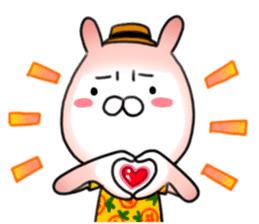 Uncle with a dubious face sticker #11508523