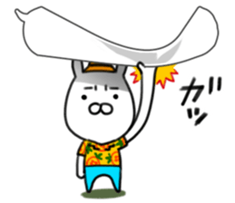 Uncle with a dubious face sticker #11508524