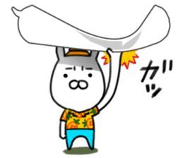 Uncle with a dubious face sticker #11508524