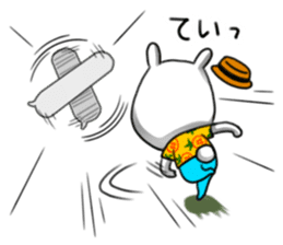 Uncle with a dubious face sticker #11508525