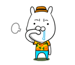 Uncle with a dubious face sticker #11508527