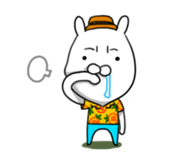 Uncle with a dubious face sticker #11508527