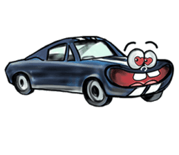 Car Mania Retro Cars Classic Enjoy Rusty sticker #11508688
