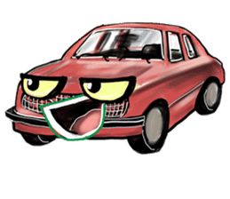 Car Mania Retro Cars Classic Enjoy Rusty sticker #11508719