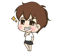 Little me sticker #11509056