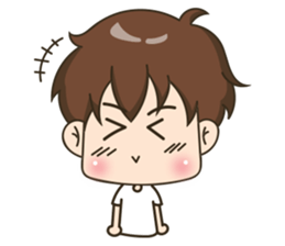 Little me sticker #11509059