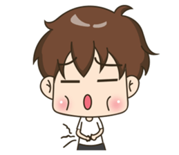 Little me sticker #11509069