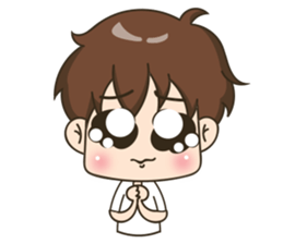 Little me sticker #11509071