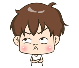 Little me sticker #11509072