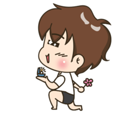 Little me sticker #11509082