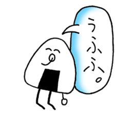 bento riceball sticker #11509290