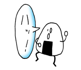 bento riceball sticker #11509292