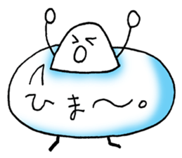 bento riceball sticker #11509302