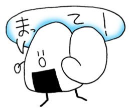 bento riceball sticker #11509306